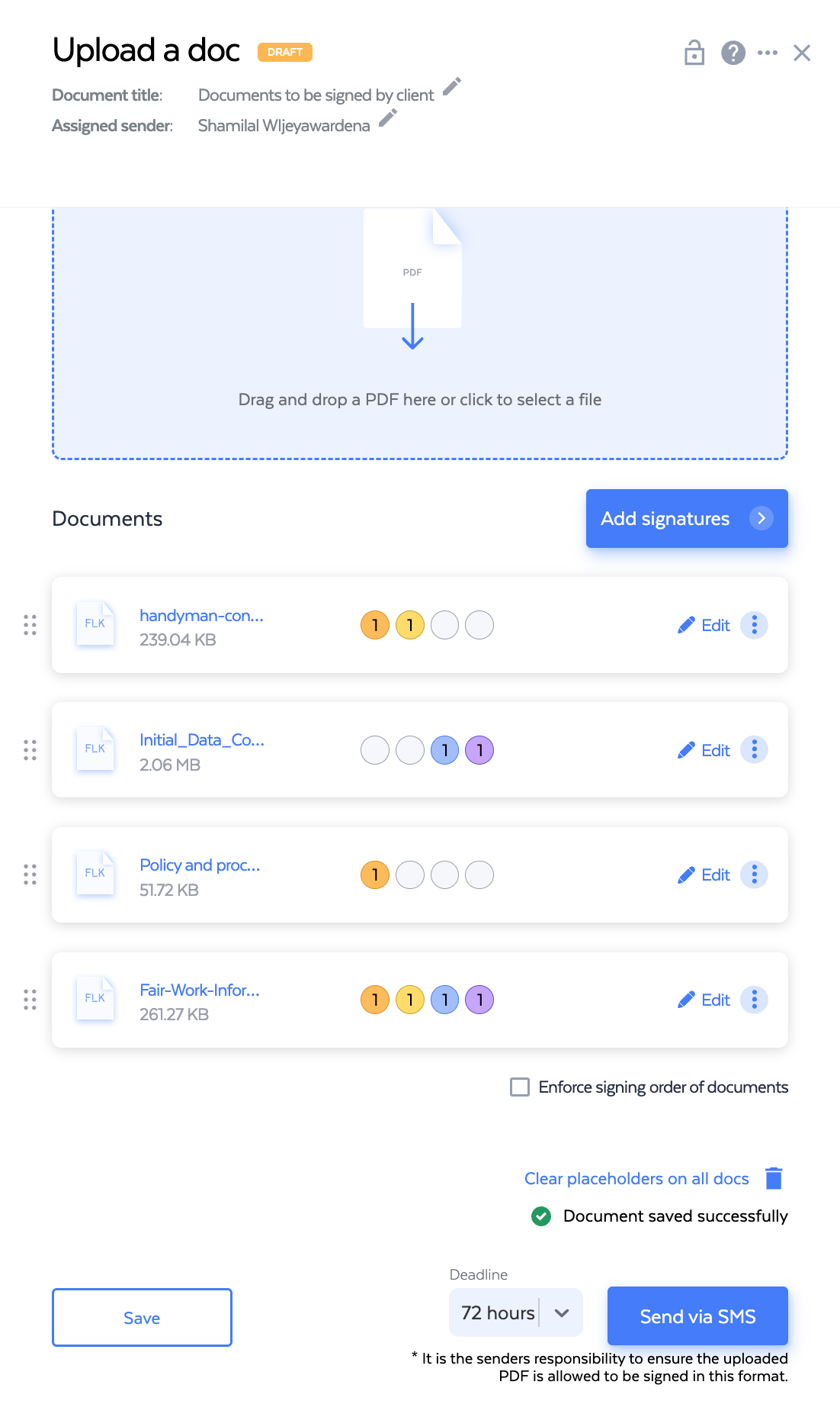 screenshot of FLK it over